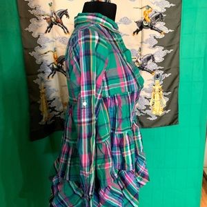 Ralph Lauren blue label size 12 button down‎ shirt